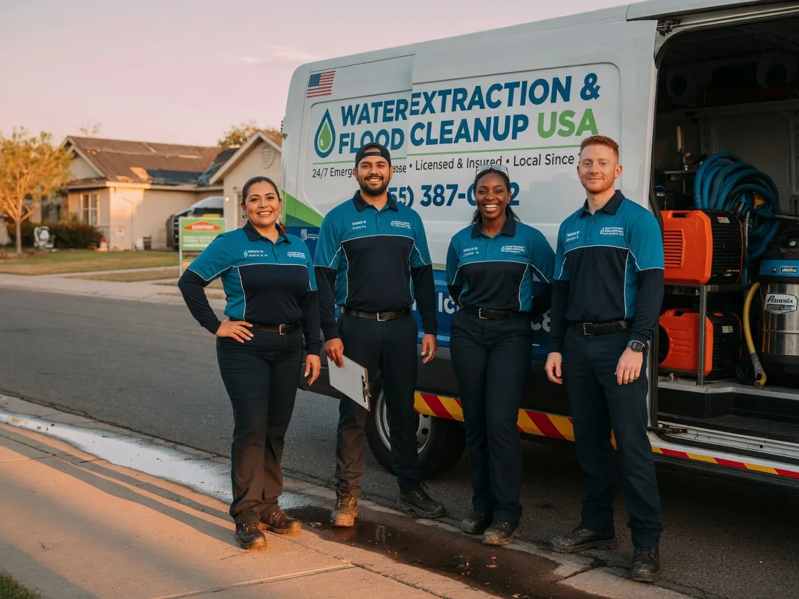 Emergency Water Extraction company in Bladensburg, OH
