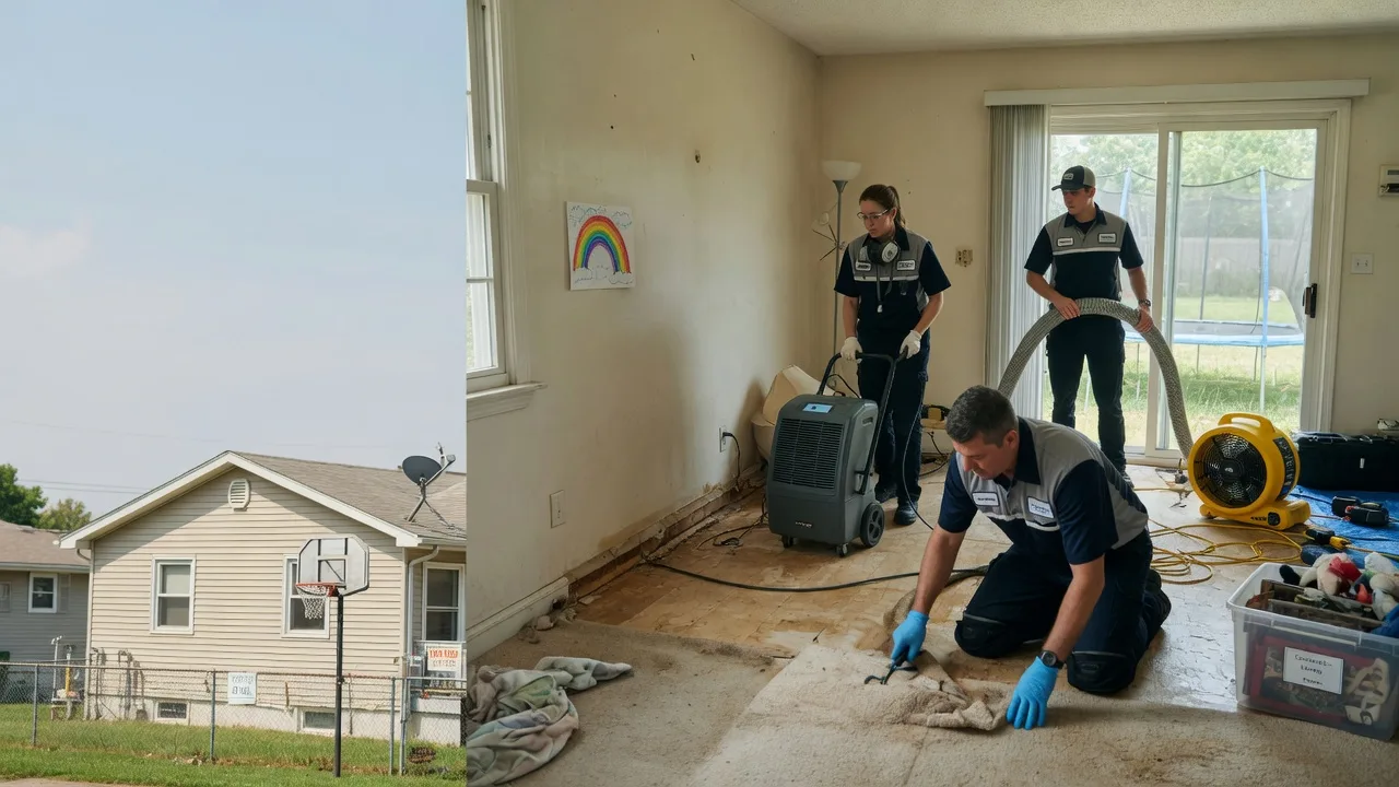 Emergency Water Extraction in Bladensburg, OH near me