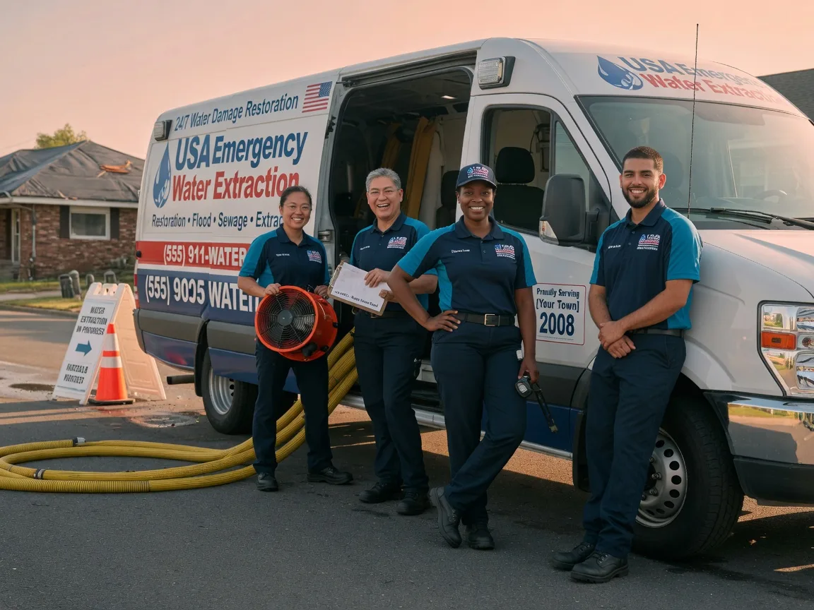 Emergency Water Removal company in Bladensburg, OH