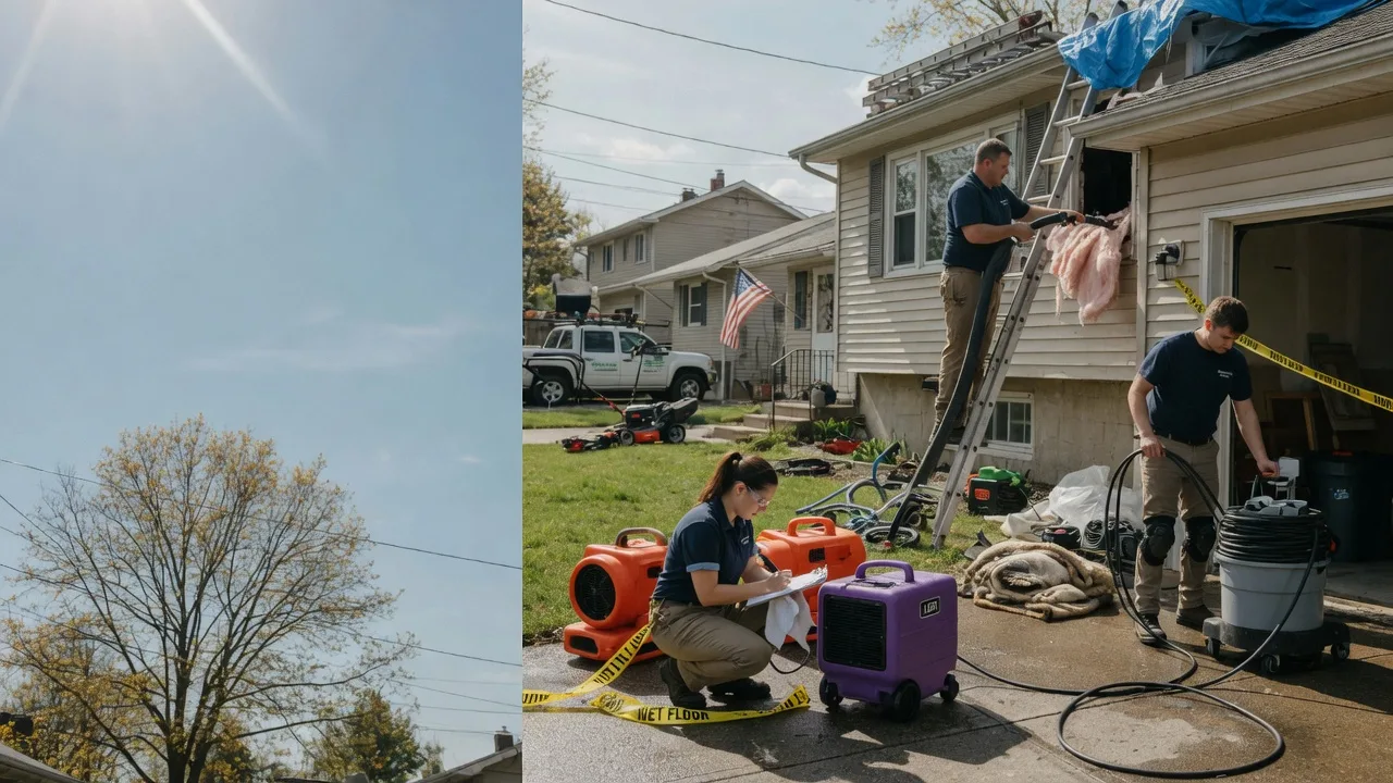 Emergency Water Removal in Bladensburg, OH near me